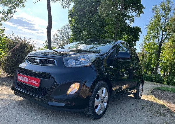 Kia Picanto cena 19999 przebieg: 171000, rok produkcji 2014 z Maków Podhalański małe 352